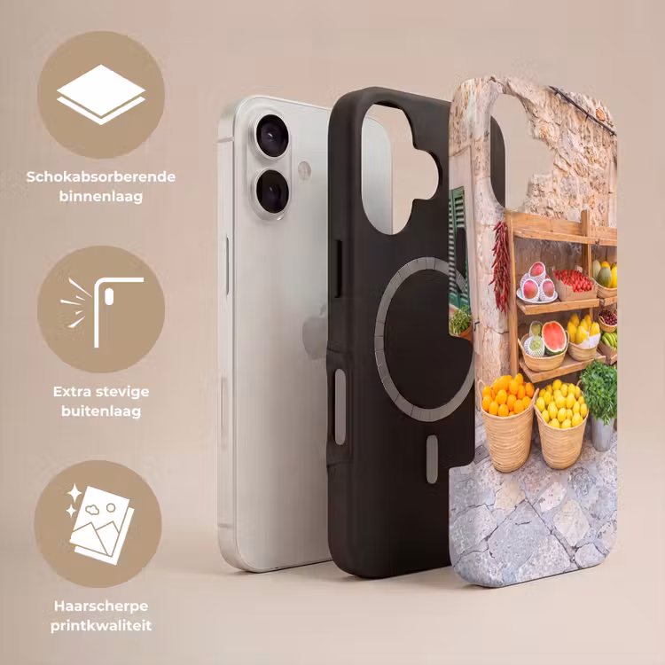 Telefoonhoesje Toughcase - Fruit - Markt - Vers — 3
