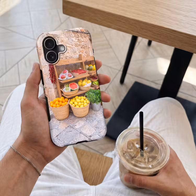 Telefoonhoesje Toughcase - Fruit - Markt - Vers — 4