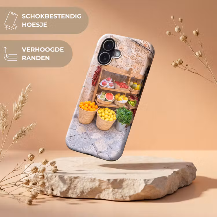 Telefoonhoesje Toughcase - Fruit - Markt - Vers — 5