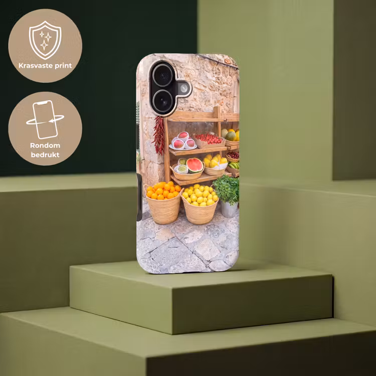 Telefoonhoesje Toughcase - Fruit - Markt - Vers — 7