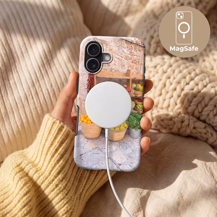 Telefoonhoesje Toughcase - Fruit - Markt - Vers — 8
