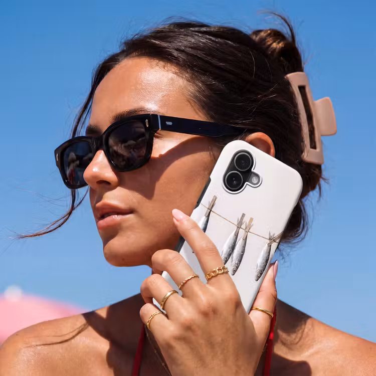 Telefoonhoesje Toughcase - Vis - Hangend - Eten — 6
