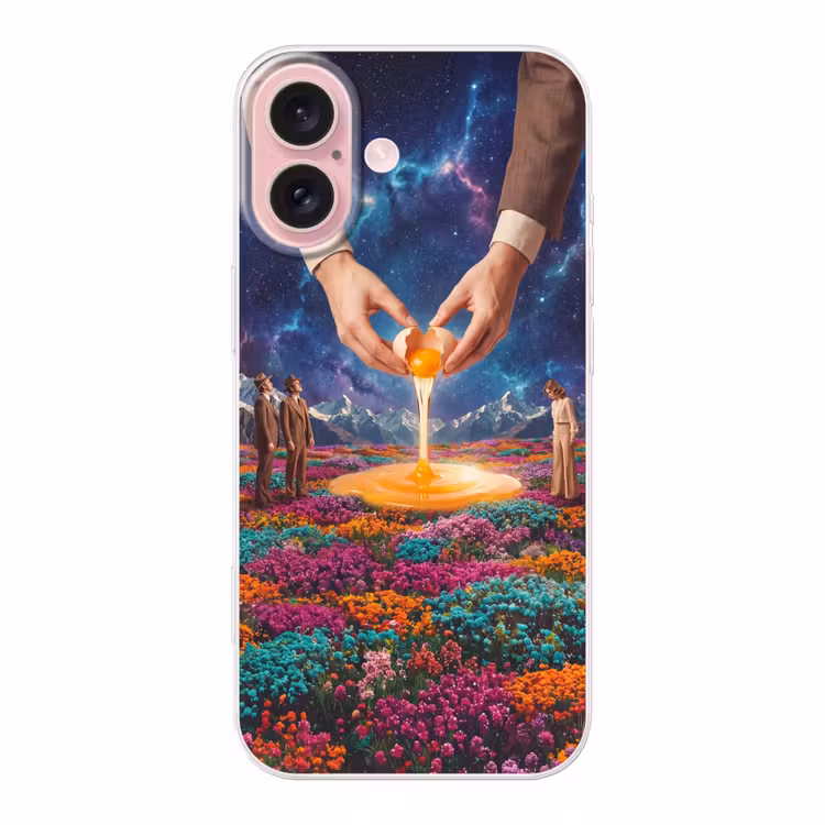 Telefoonhoesje - Handen - Ei - Surrealisme — 1
