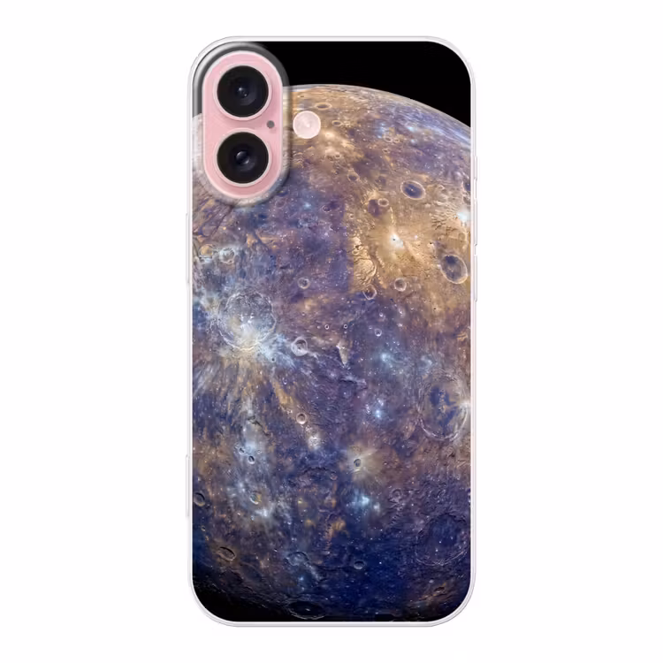 Telefoonhoesje - Planeet - Kraters - Ruimte — 1