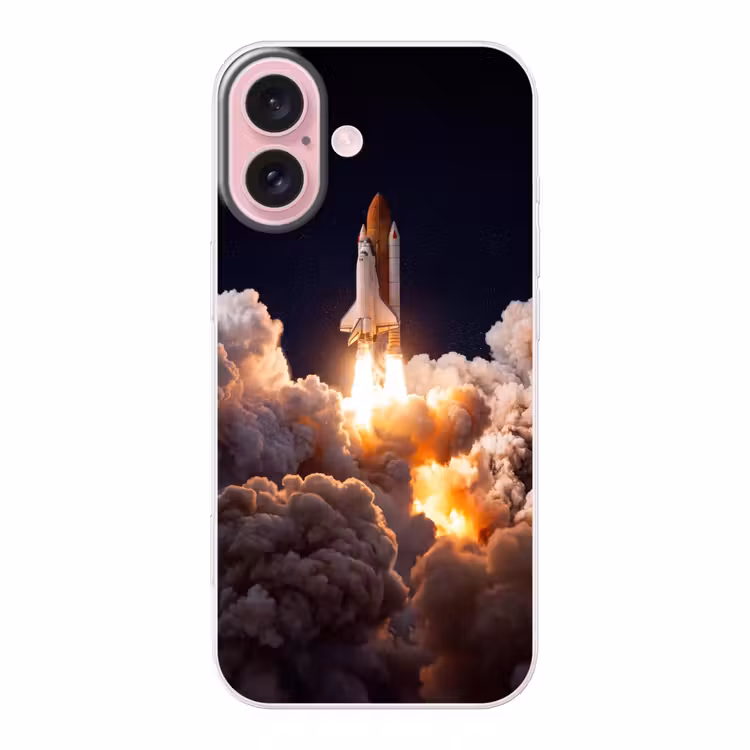 Telefoonhoesje - Ruimtevaartuig - Lancering - Sterren — 1