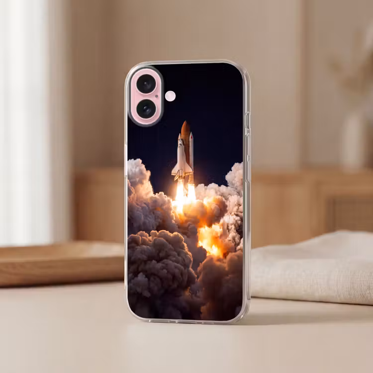 Telefoonhoesje - Ruimtevaartuig - Lancering - Sterren — 3
