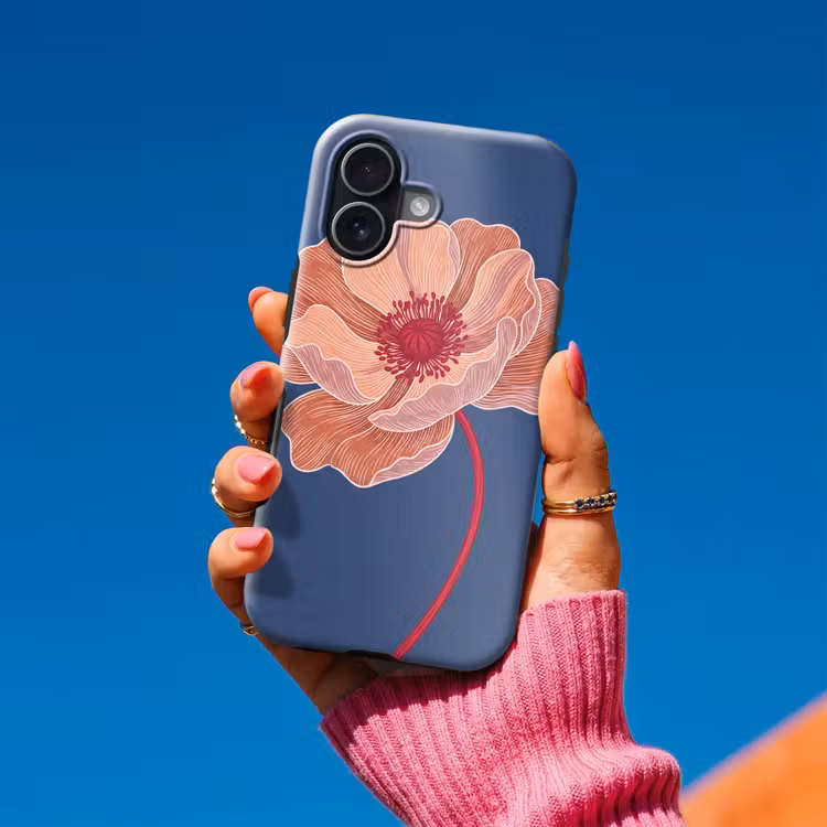 Telefoonhoesje Toughcase - Bloemen - Modern - Abstract — 2
