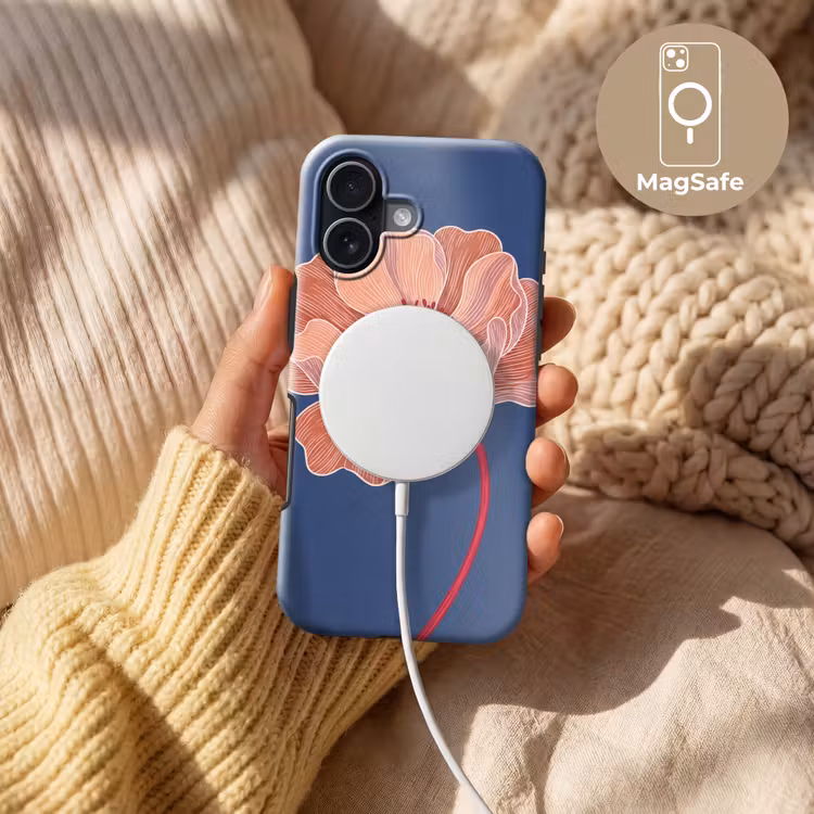 Telefoonhoesje Toughcase - Bloemen - Modern - Abstract — 8