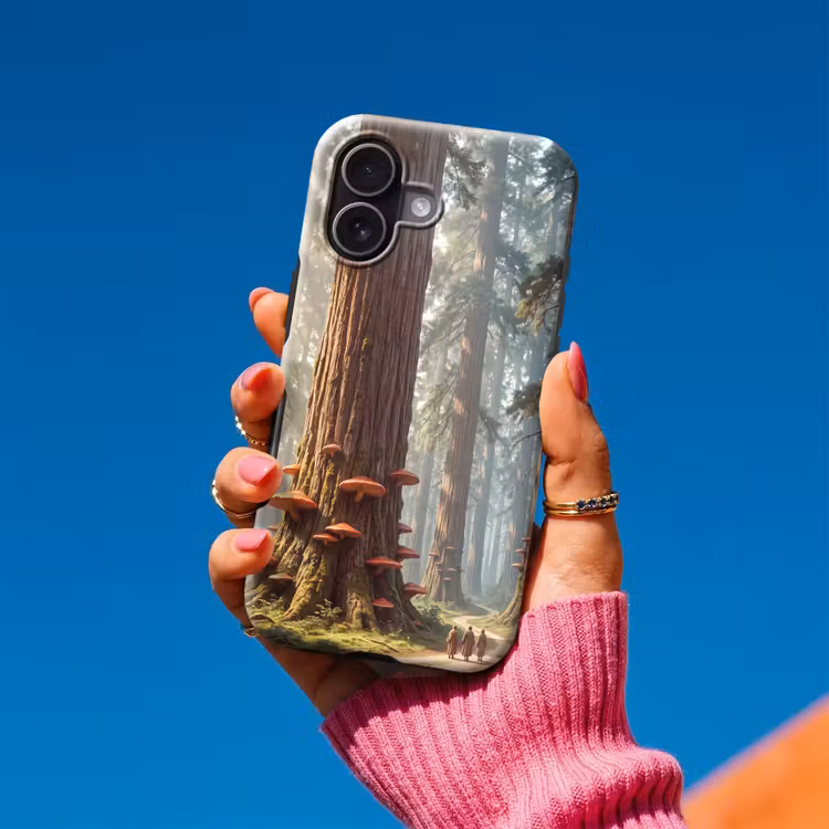 Telefoonhoesje Toughcase - Bos - Bomen - Natuur — 2