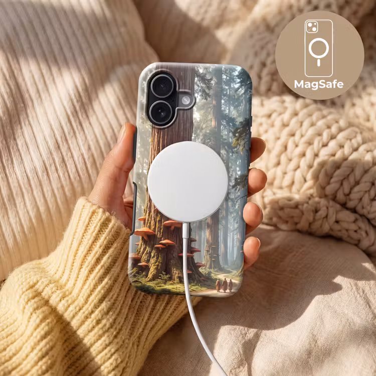 Telefoonhoesje Toughcase - Bos - Bomen - Natuur — 8