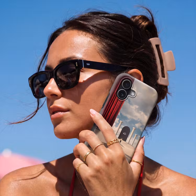 Telefoonhoesje Toughcase - Droom - Woestijn - Oog — 6