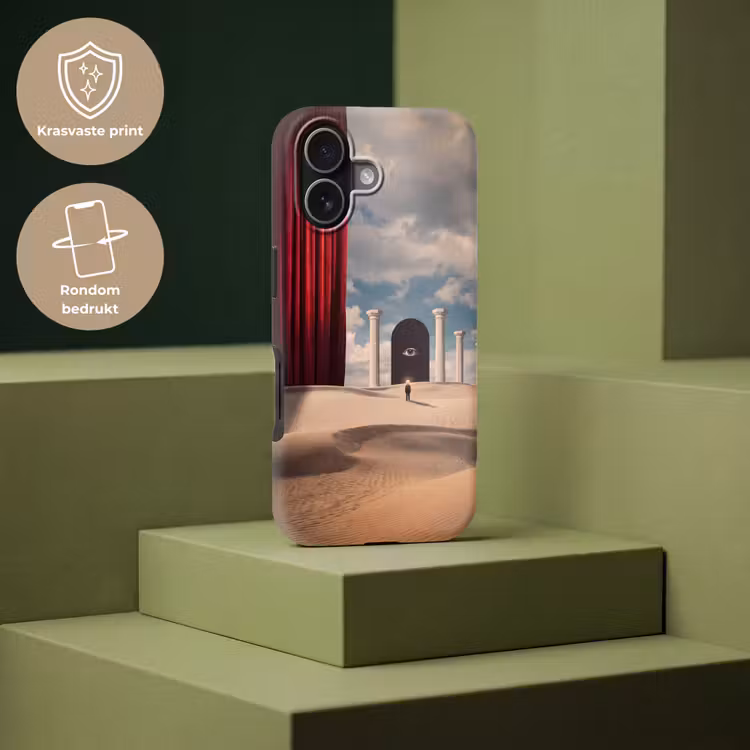 Telefoonhoesje Toughcase - Droom - Woestijn - Oog — 7