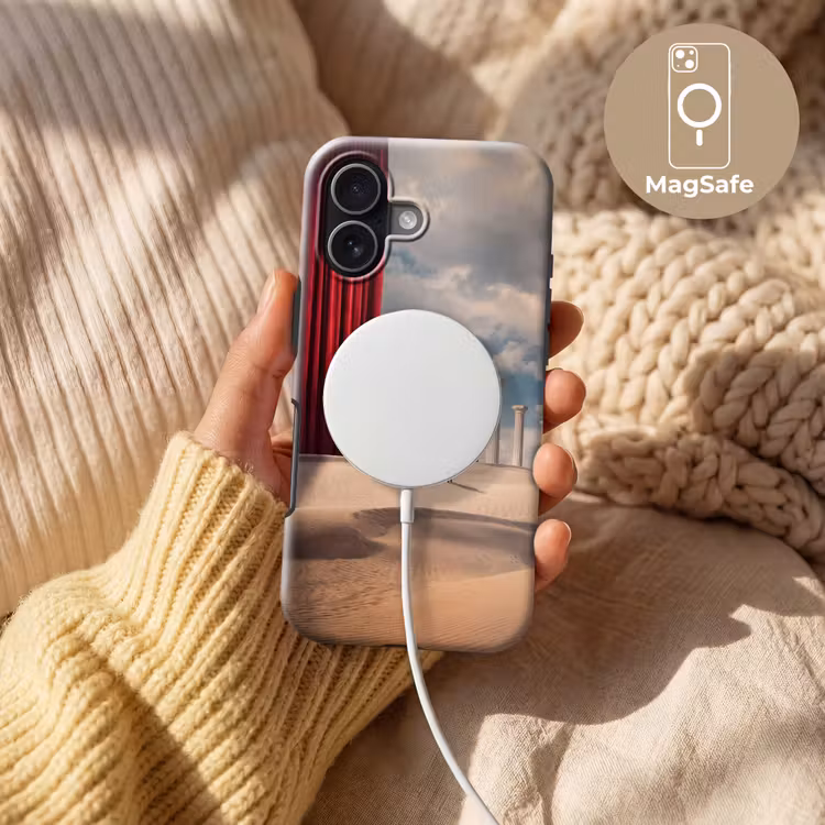 Telefoonhoesje Toughcase - Droom - Woestijn - Oog — 8