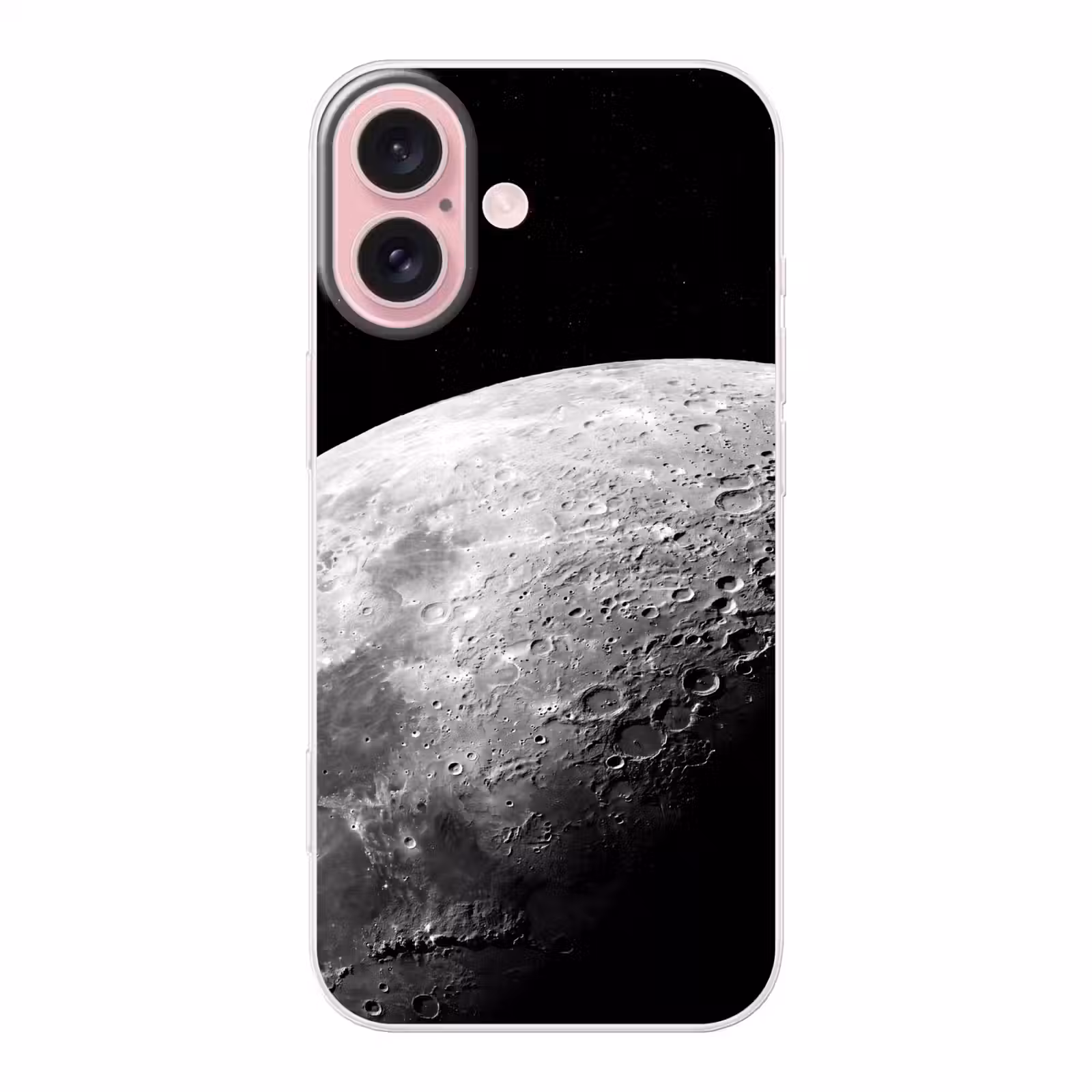 Telefoonhoesje - Maan - Kraters - Ruimte — 1