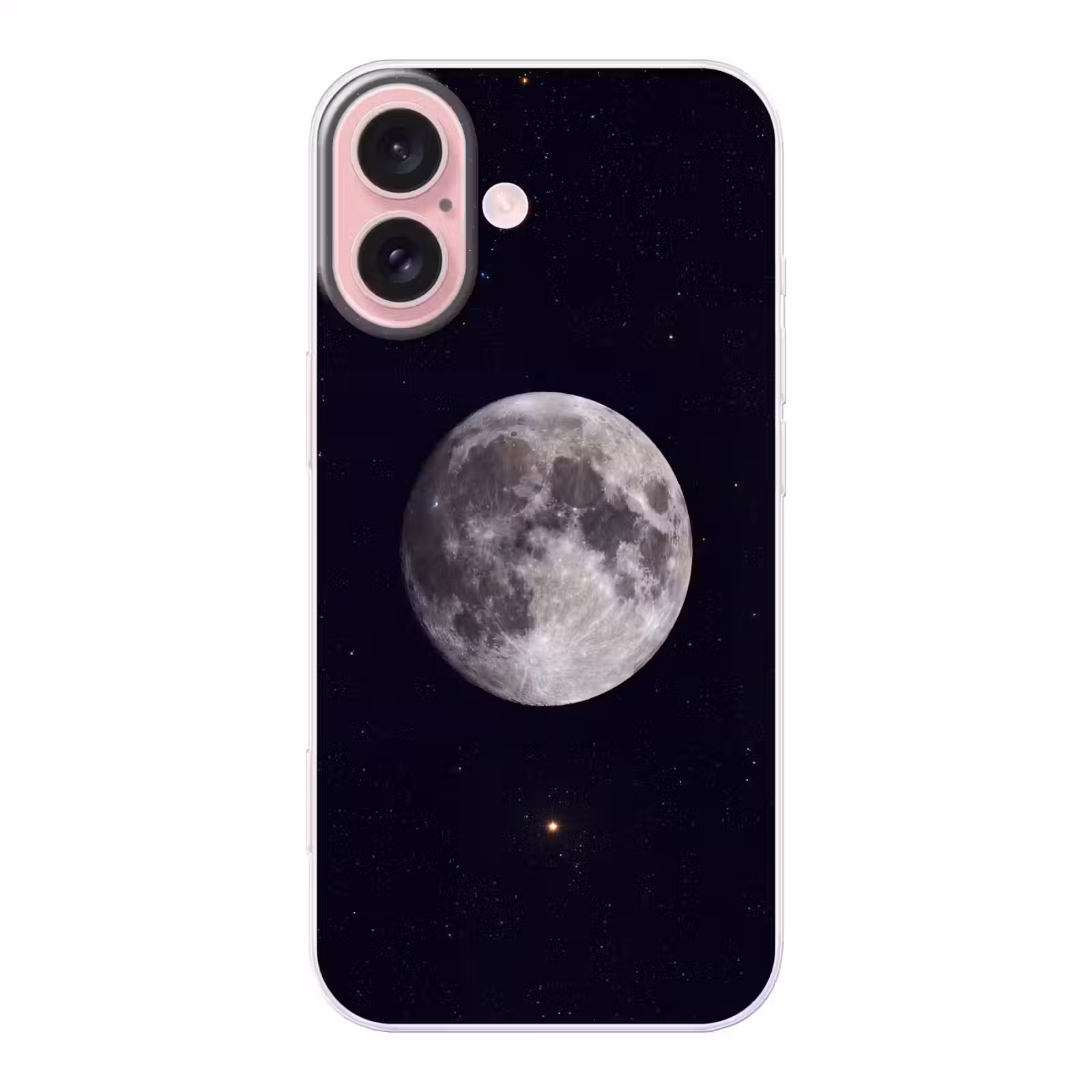 Telefoonhoesje - Maan - Sterren - Ruimte — 1