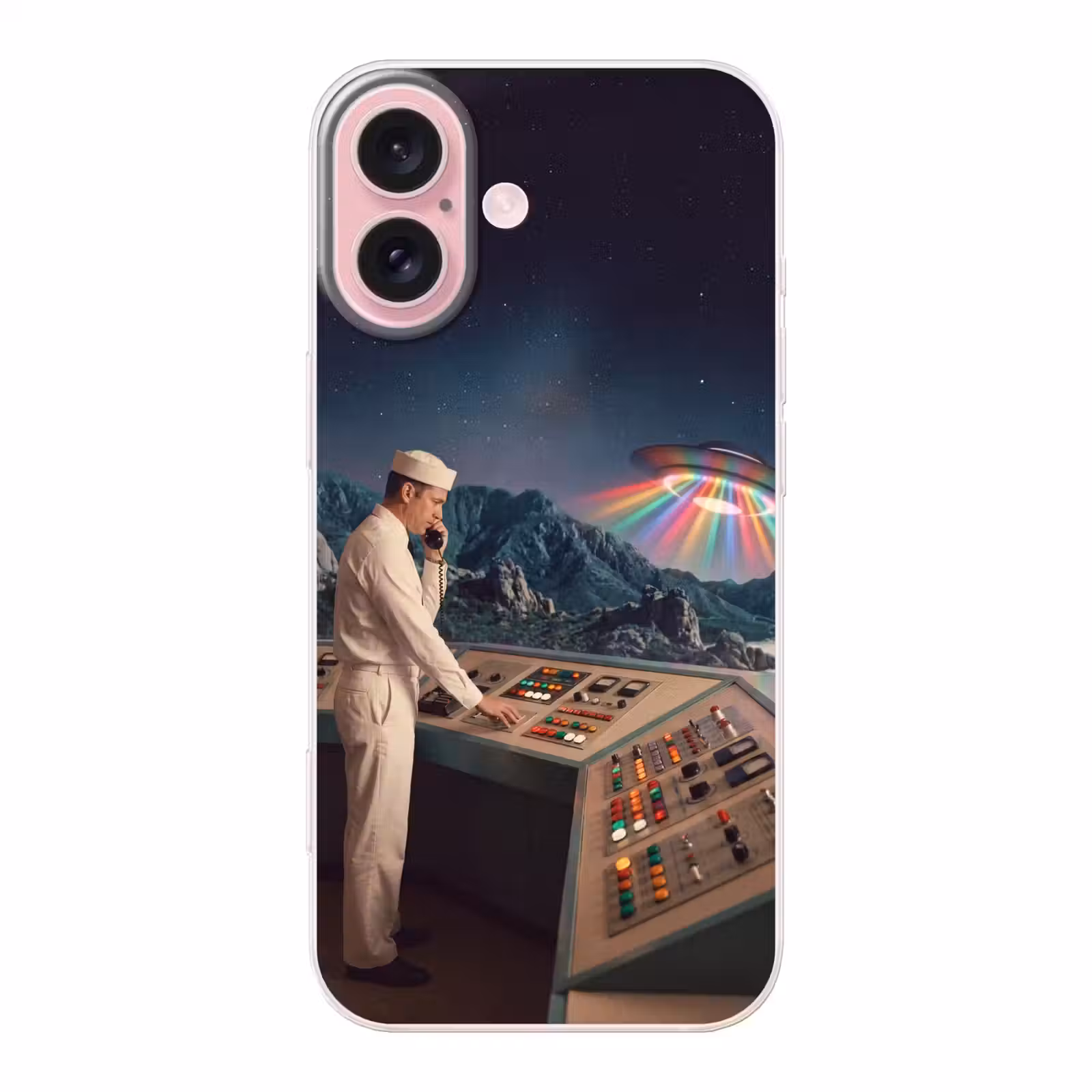 Telefoonhoesje - Man - Controlekamer - Strand — 1