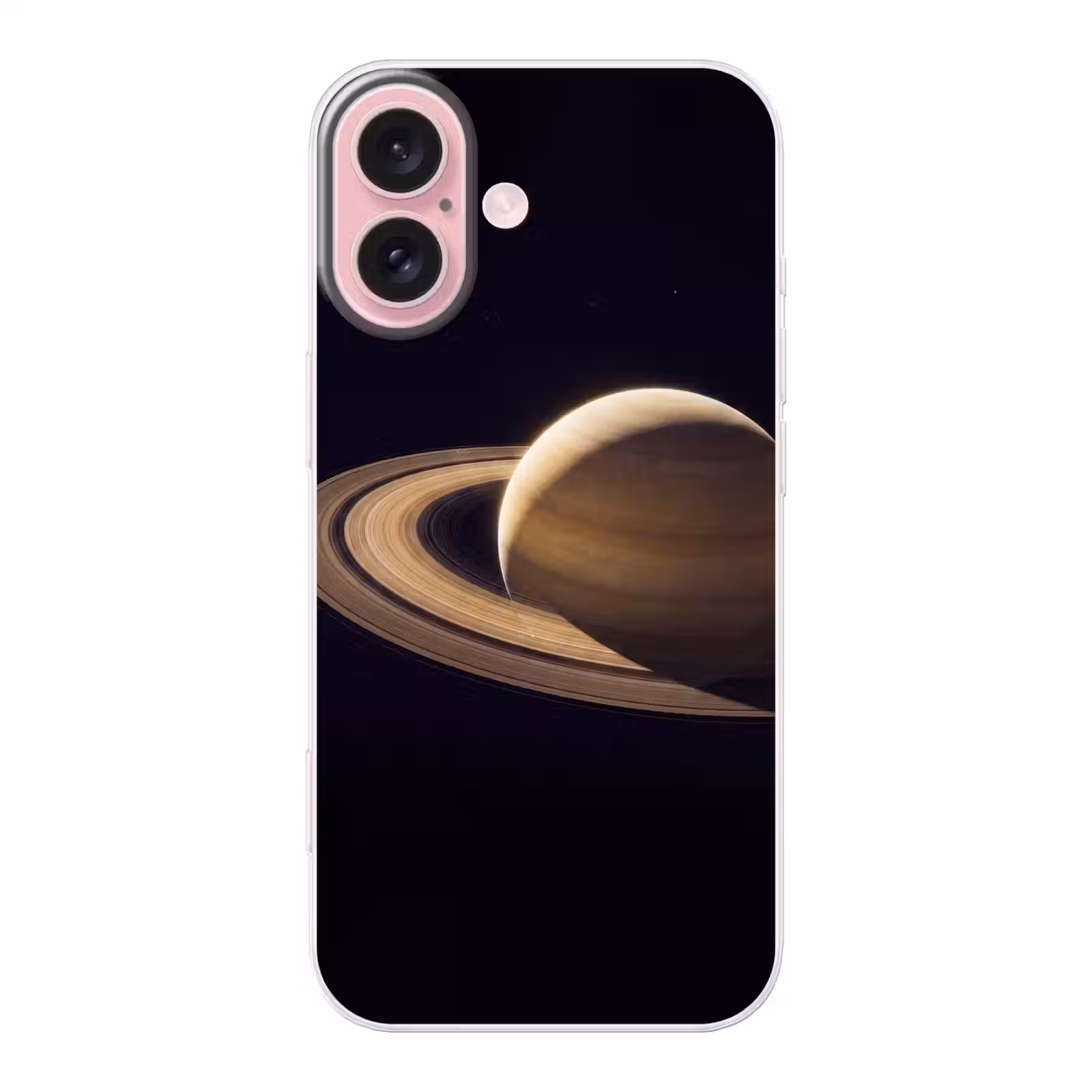 Telefoonhoesje - Planeet - Ringen - Ruimte — 1