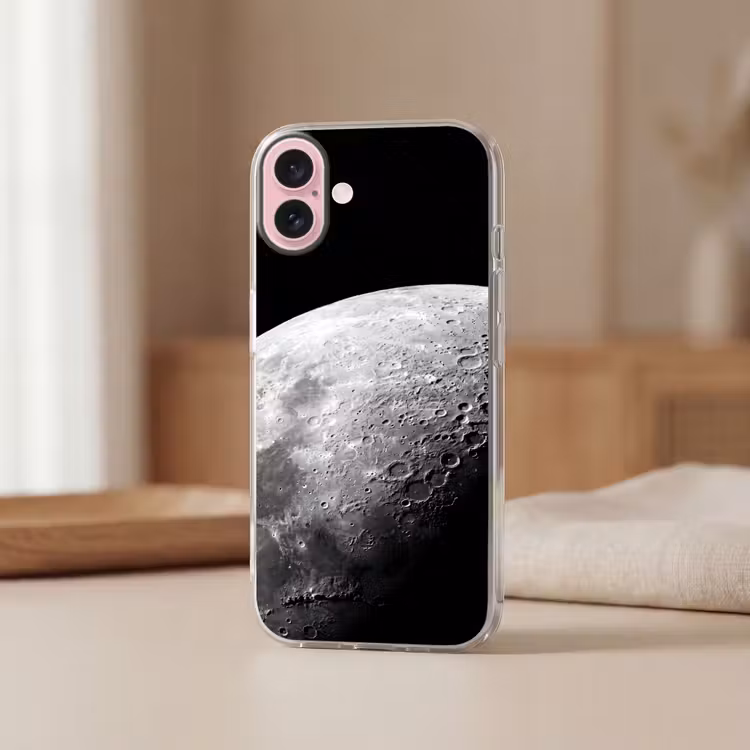 Telefoonhoesje - Maan - Kraters - Ruimte — 3