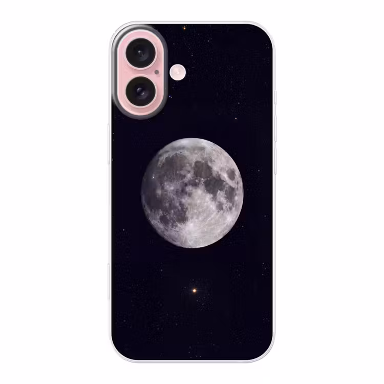 Telefoonhoesje - Maan - Sterren - Ruimte — 1