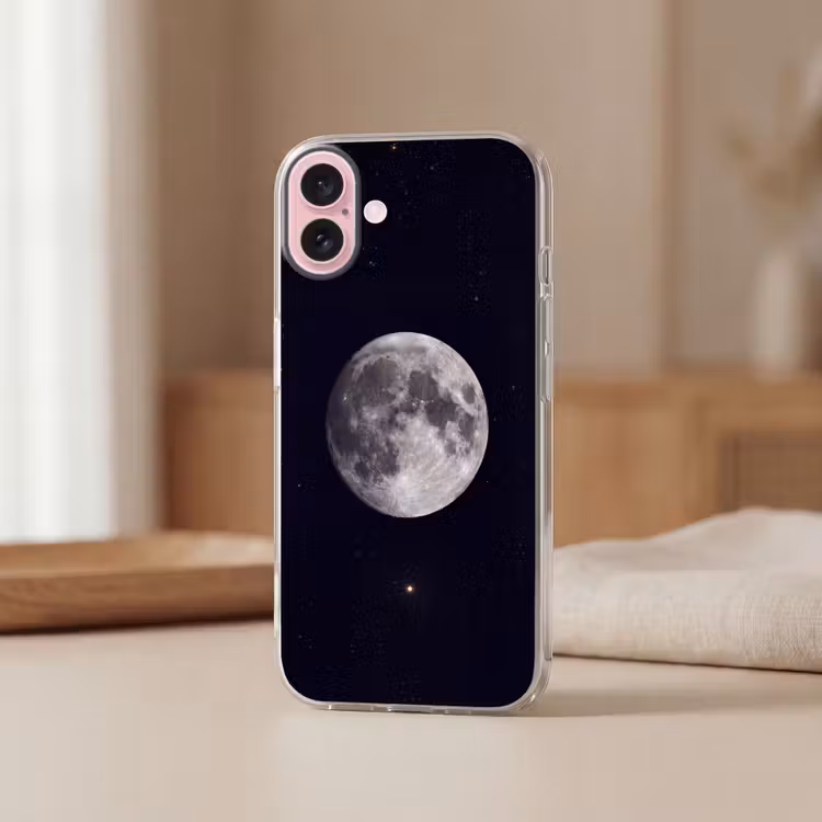 Telefoonhoesje - Maan - Sterren - Ruimte — 3