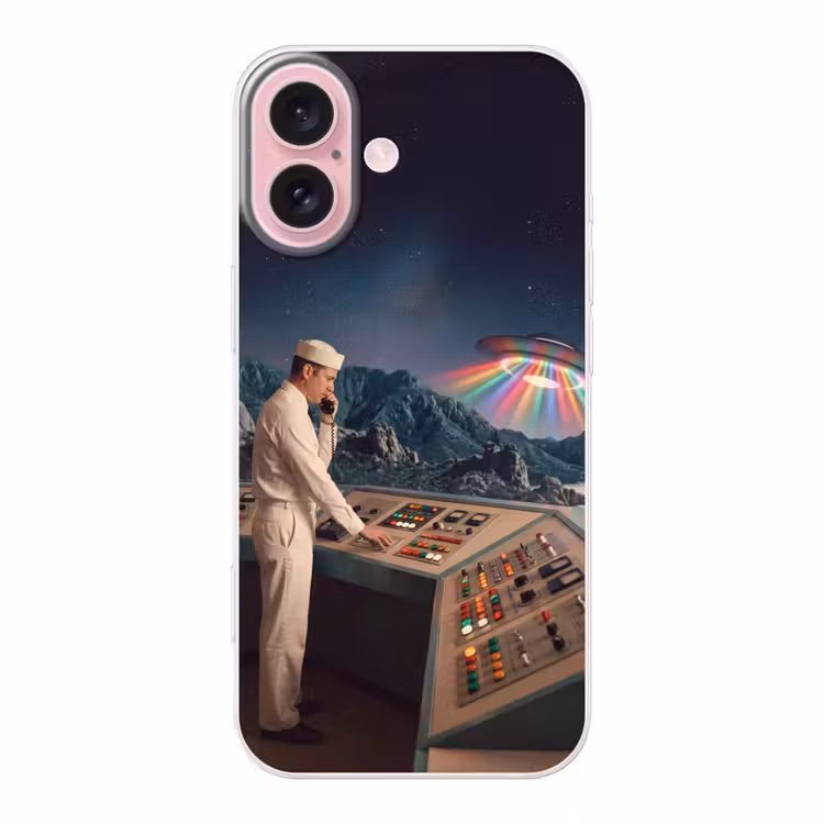 Telefoonhoesje - Man - Controlekamer - Strand — 1