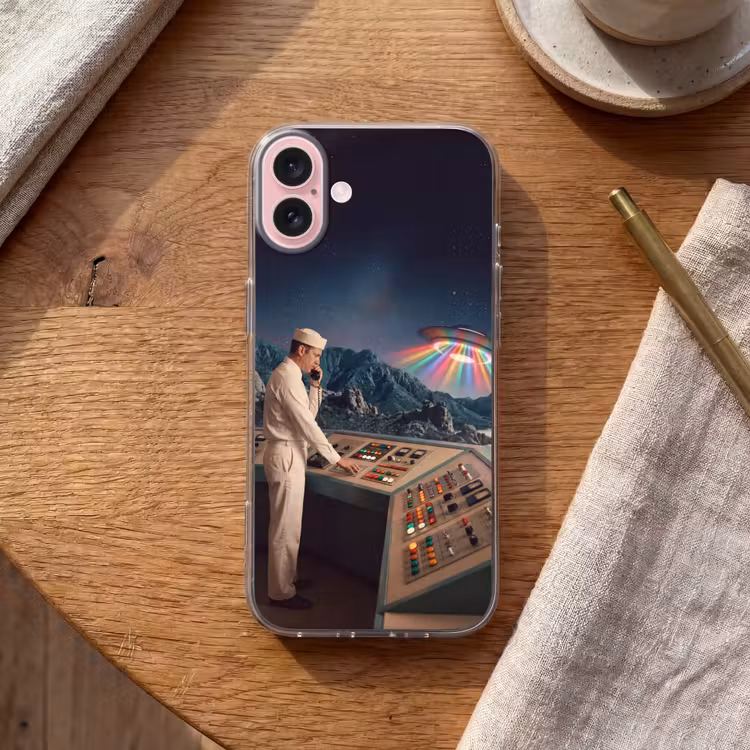 Telefoonhoesje - Man - Controlekamer - Strand — 2