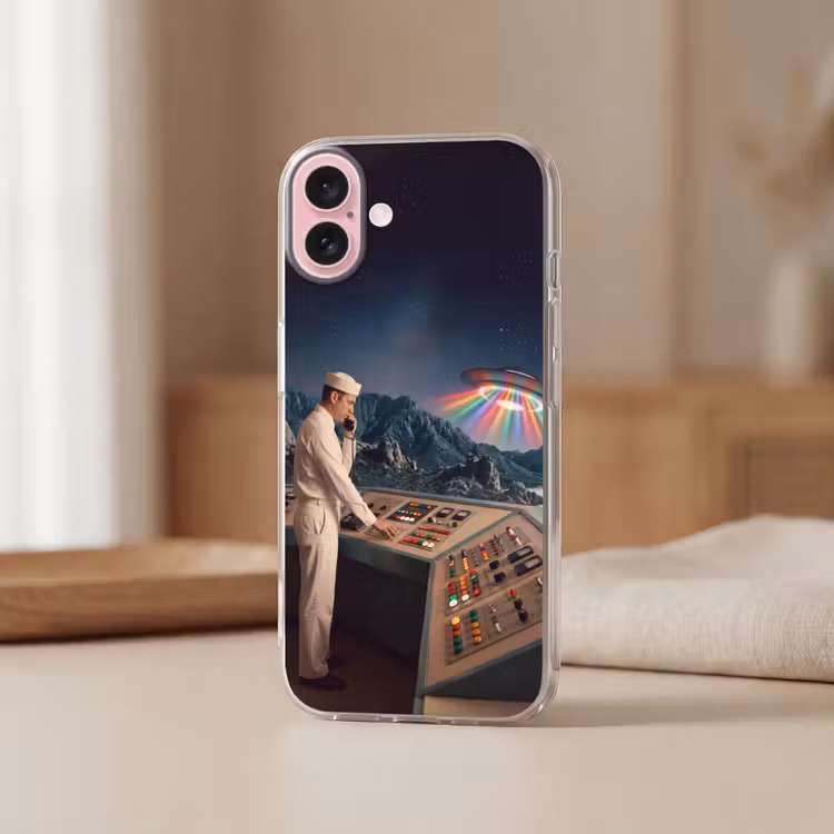 Telefoonhoesje - Man - Controlekamer - Strand — 3