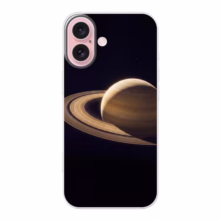 Telefoonhoesje - Planeet - Ringen - Ruimte — 1