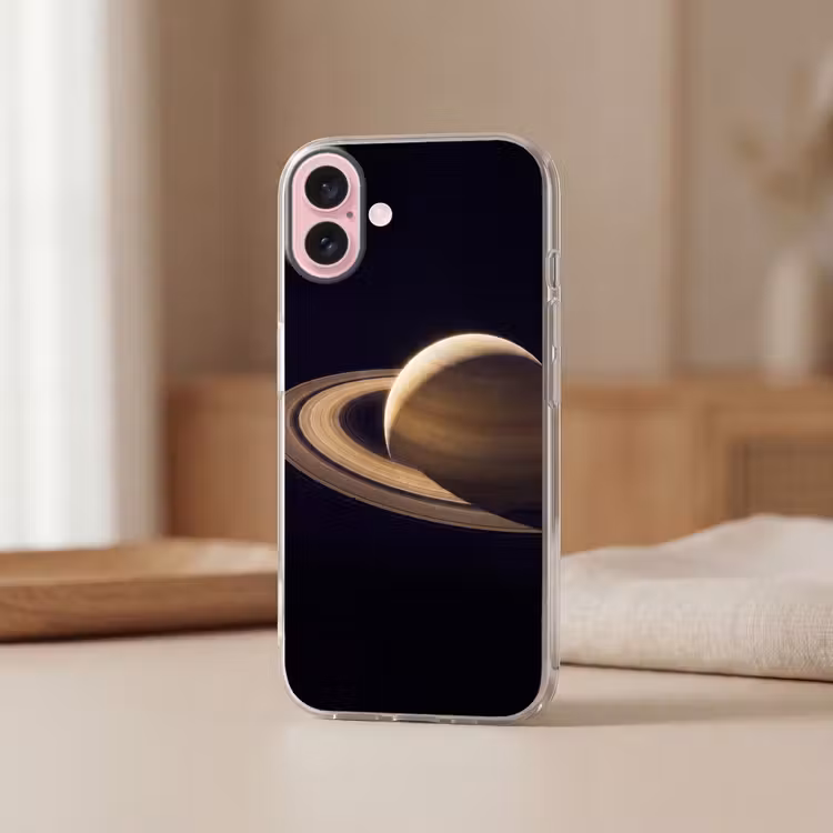 Telefoonhoesje - Planeet - Ringen - Ruimte — 3