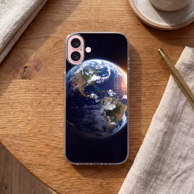 Telefoonhoesje - Planeet - Ruimte - Kosmos — 2
