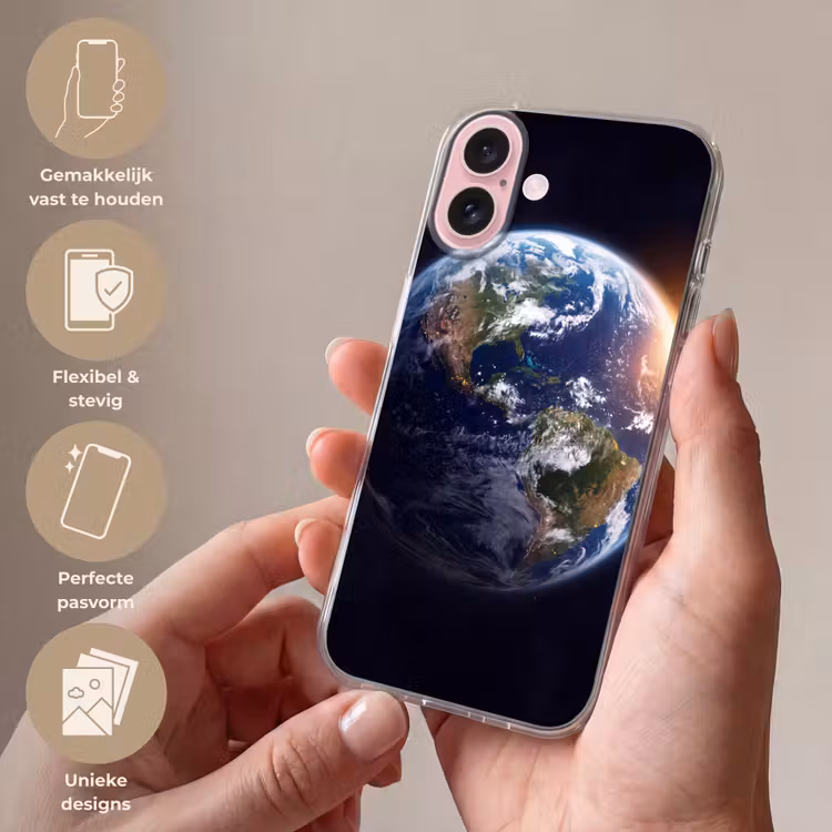 Telefoonhoesje - Planeet - Ruimte - Kosmos — 4