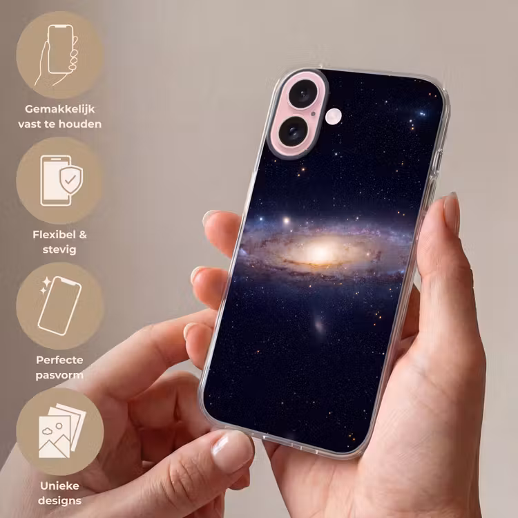 Telefoonhoesje - Sterrenstelsel - Ruimte - Kosmos — 4