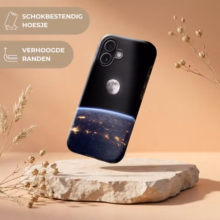 Telefoonhoesje Toughcase - Aarde - Nacht - Ruimte — 5