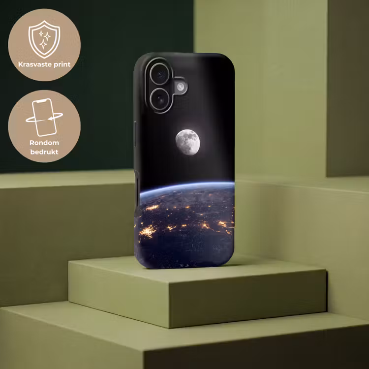 Telefoonhoesje Toughcase - Aarde - Nacht - Ruimte — 7
