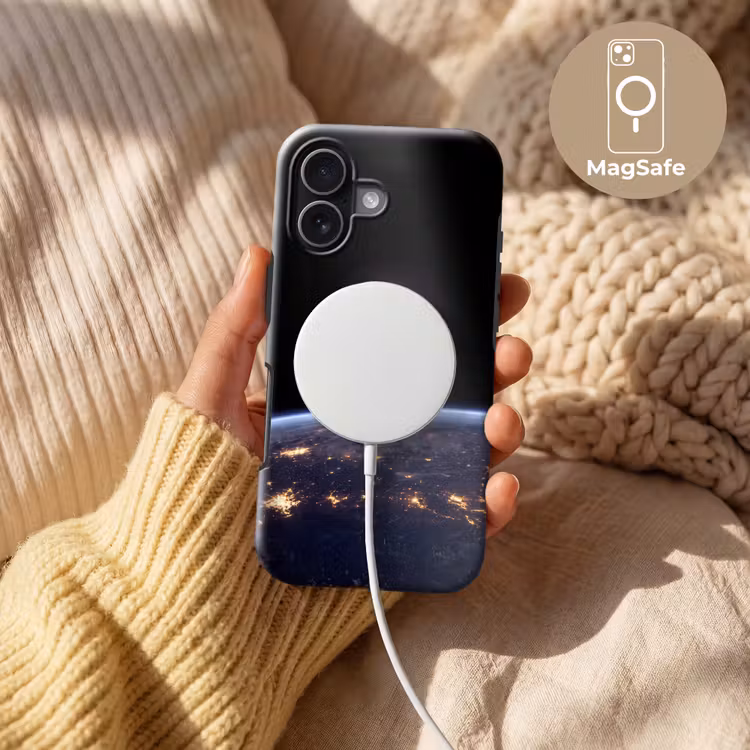 Telefoonhoesje Toughcase - Aarde - Nacht - Ruimte — 8