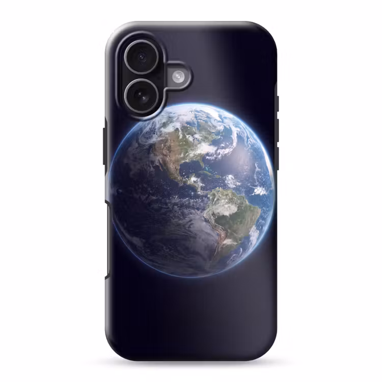 Telefoonhoesje Toughcase - Aarde - Ruimte - Kosmos — 1