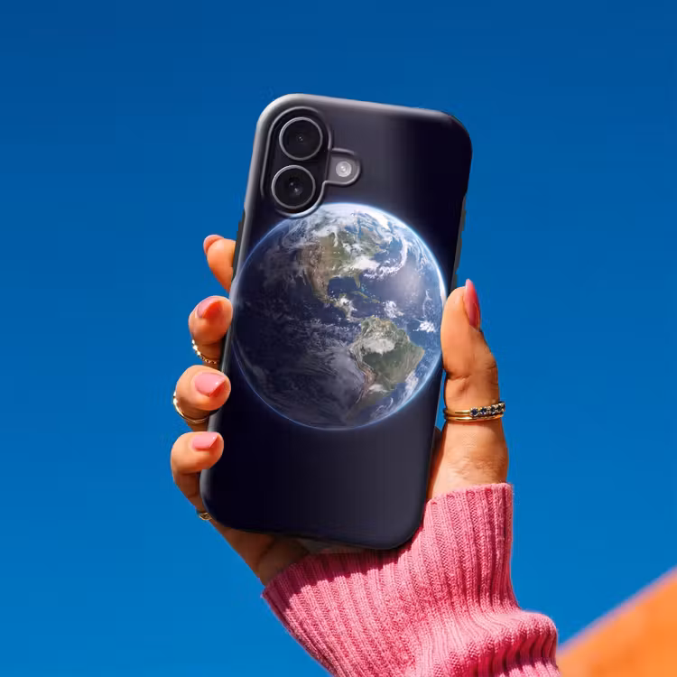 Telefoonhoesje Toughcase - Aarde - Ruimte - Kosmos — 2