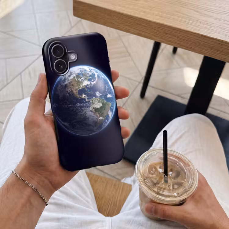 Telefoonhoesje Toughcase - Aarde - Ruimte - Kosmos — 4
