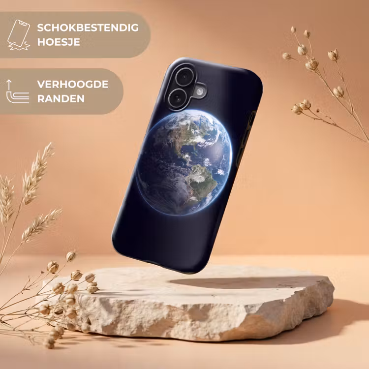 Telefoonhoesje Toughcase - Aarde - Ruimte - Kosmos — 5