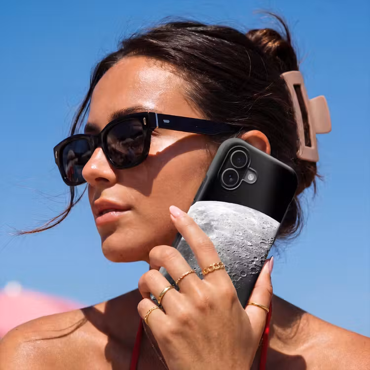 Telefoonhoesje Toughcase - Maan - Kraters - Ruimte — 6