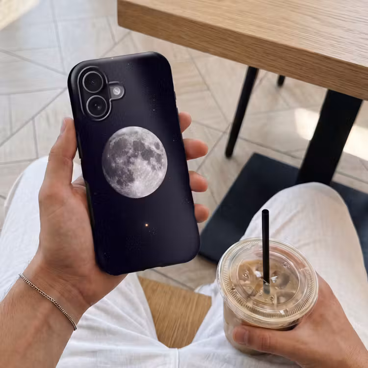 Telefoonhoesje Toughcase - Maan - Sterren - Ruimte — 4