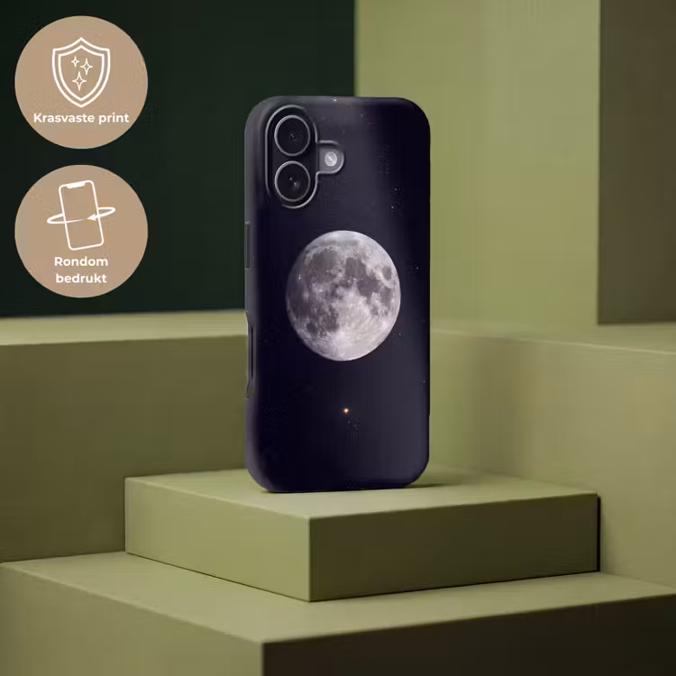 Telefoonhoesje Toughcase - Maan - Sterren - Ruimte — 7