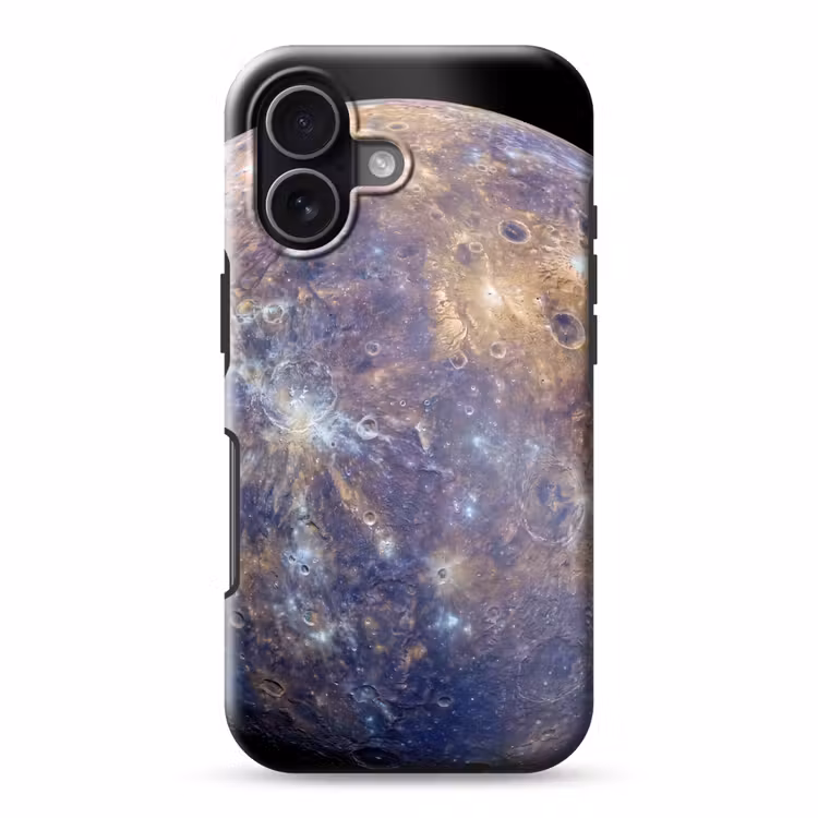 Telefoonhoesje Toughcase - Planeet - Kraters - Ruimte — 1