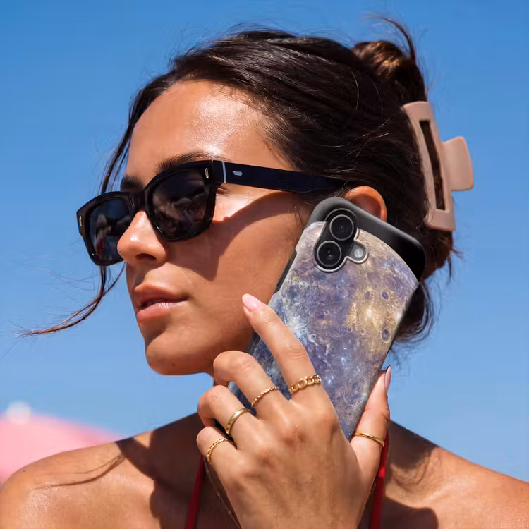 Telefoonhoesje Toughcase - Planeet - Kraters - Ruimte — 6