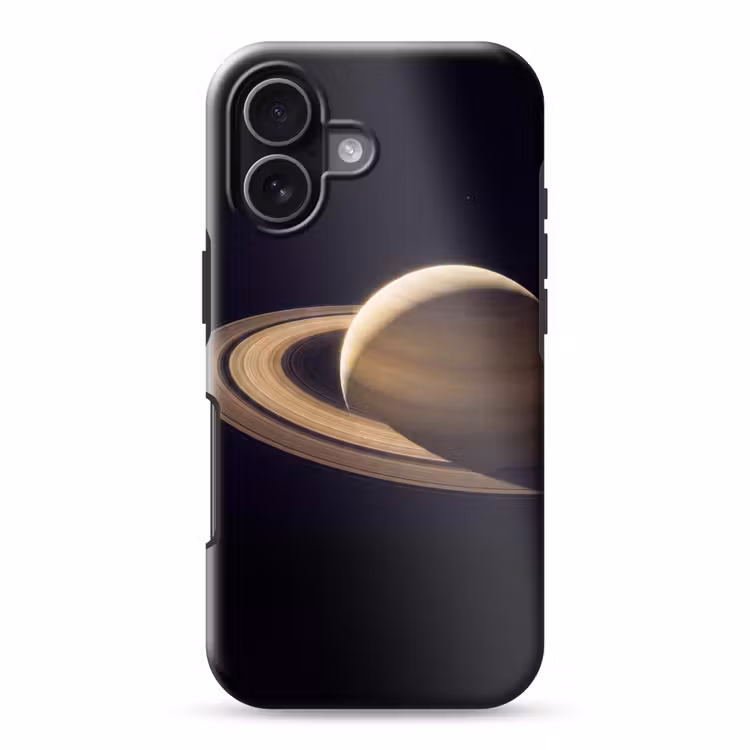 Telefoonhoesje Toughcase - Planeet - Ringen - Ruimte — 1