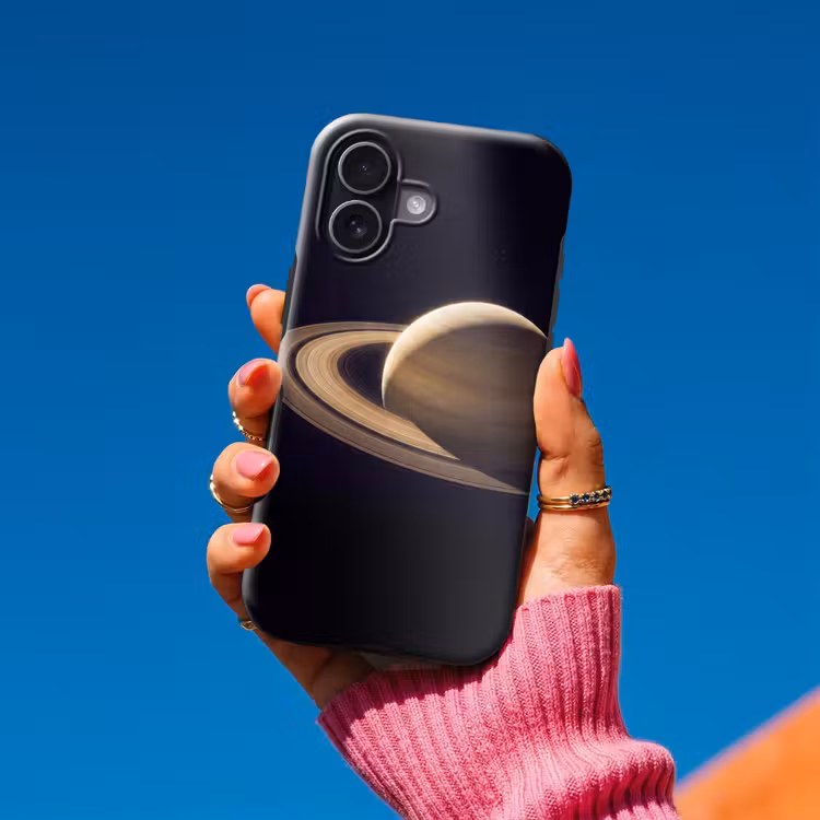 Telefoonhoesje Toughcase - Planeet - Ringen - Ruimte — 2