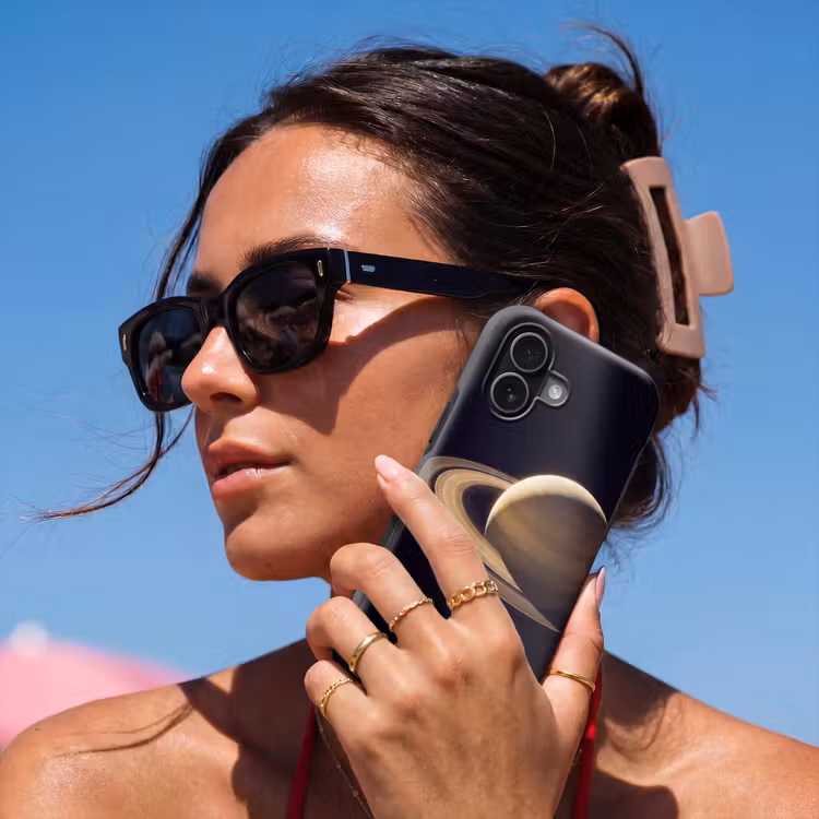 Telefoonhoesje Toughcase - Planeet - Ringen - Ruimte — 6
