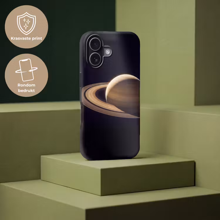 Telefoonhoesje Toughcase - Planeet - Ringen - Ruimte — 7