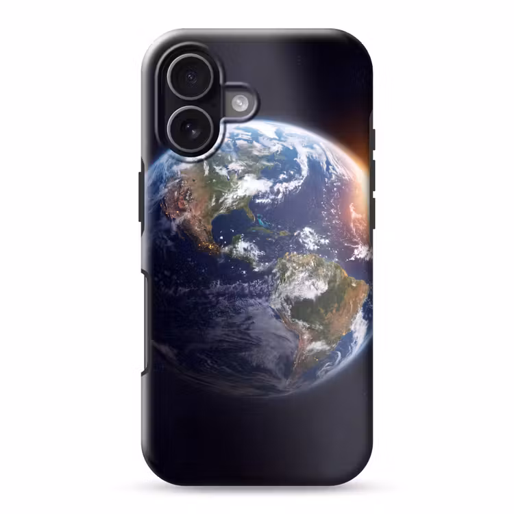Telefoonhoesje Toughcase - Planeet - Ruimte - Kosmos — 1