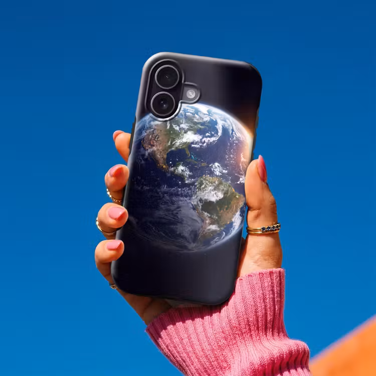 Telefoonhoesje Toughcase - Planeet - Ruimte - Kosmos — 2